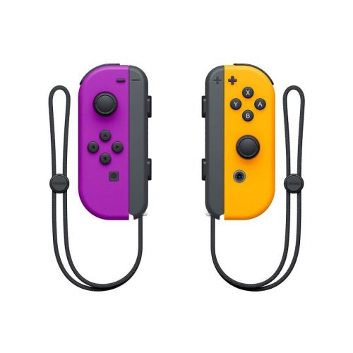 Joy-Con Controllers Nintendo Switch Purple&Orange