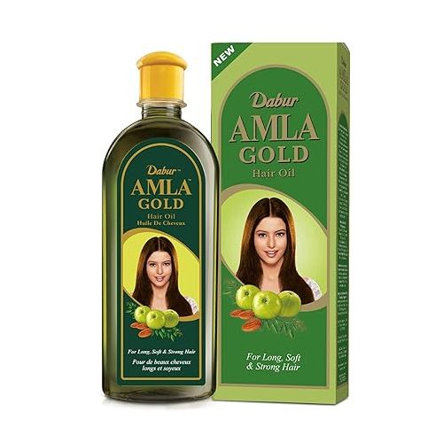 Dabur Amla Gold Hair Oil - 300 ml x 24