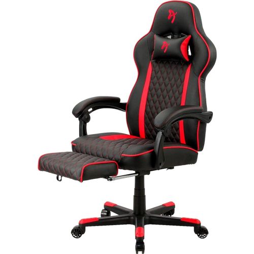 Arozzi Mugello Special Edition Gaming Chair with Footrest