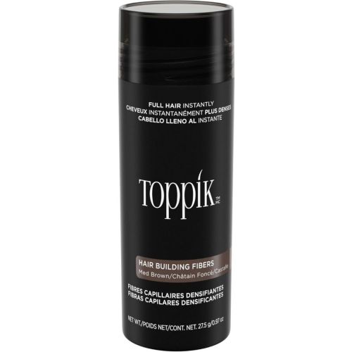 Toppik Hair Fibers M.Brown-27.5 gm