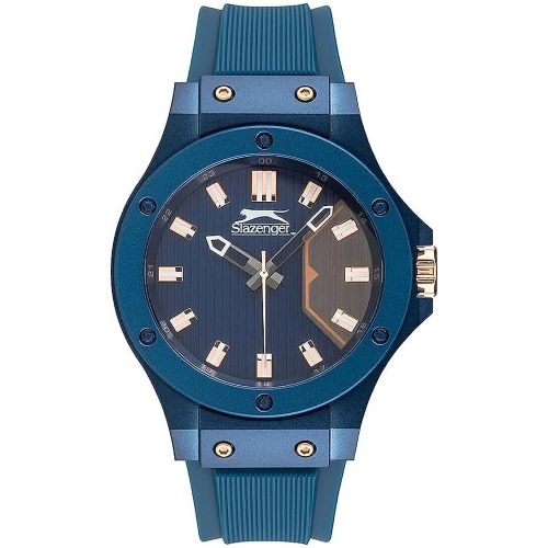 Slazenger Men's Analog Blue Dial Watch - SL.9.6572.1.02
