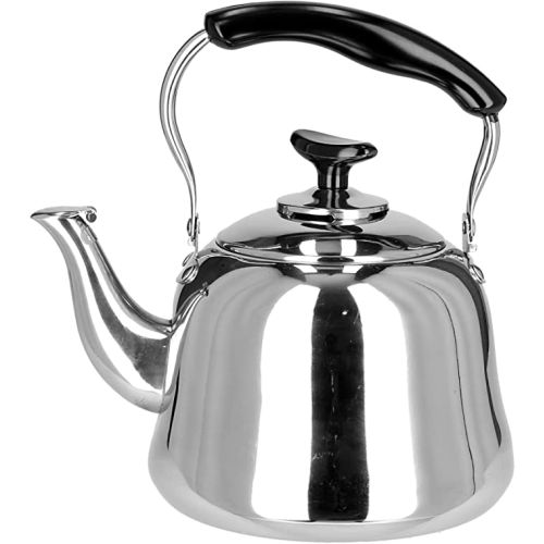 Royalford Whistling Kettle 4l 135oz Stainless Steel Kettle Multicolor - RF11043