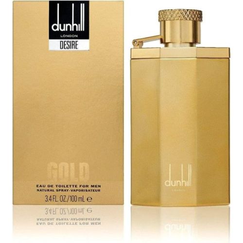 Dunhill Desire Gold Edt (M) 100ml (UAE Delivery Only)