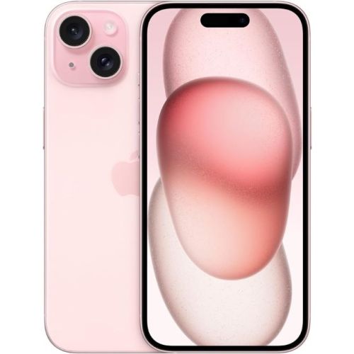 Apple iPhone 15, 256GB, 6GB, 6.1 inch, Pink (Physical Sim & eSim)