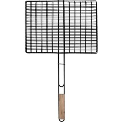 Barbeque Grill Chromium Plated Iron With Handle MULTI - RF10381