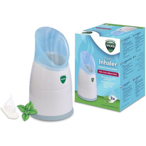 Vicks Personal Steam Inhaler With Two Scent Pads - V 1300 UK