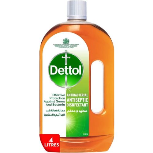 Dettol Antiseptic Disinfectant 4 Litre (UAE Delivery Only)