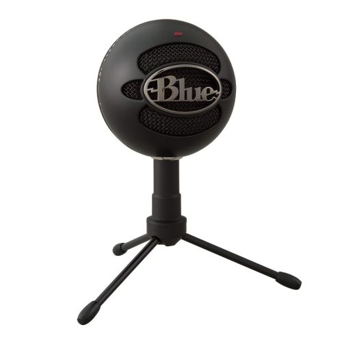 Logitech Blue Snowball Ice USB Microphone - Black