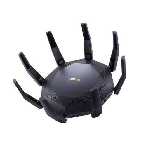 Asus RT-AX89X (AX6000) Dual Band 12-stream WiFi 6 Extendable Gaming Router