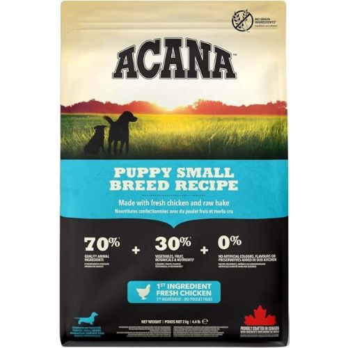 Acana Puppy Small Breed Dry Food 2Kg  (UAE Delivery Only)