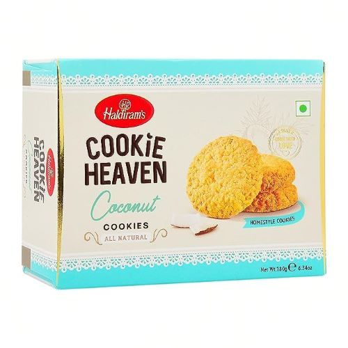 Haldirams Cookie Heaven Coconut 200gm