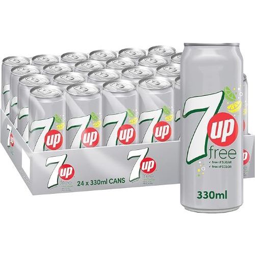 7Up Diet Can - 24 x 300 Ml