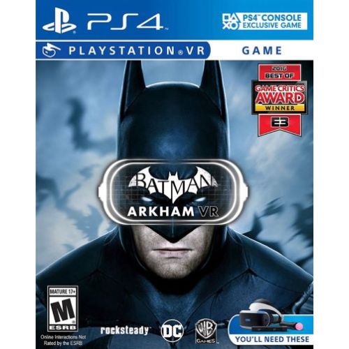 Batman Arkham VR PlayStation 4 - GAMES1638