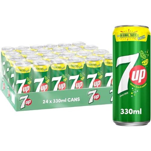 7Up Can - 24 x 330 Ml