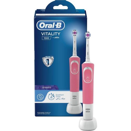 Oral-B Vitality  Ultra Thin Rechargeable Toothbrush - D100.413.1P