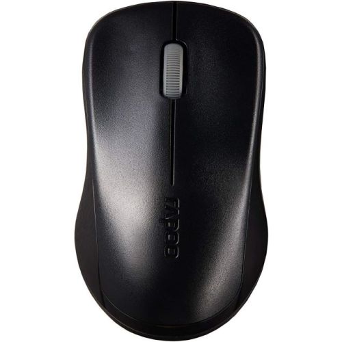 Rapoo 1620 Mouse Wireless Black - 2022 Blister 