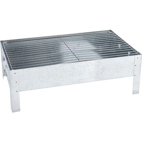 Barbeque Stand With Grill Durable Iron Construction MULTI - RF10365