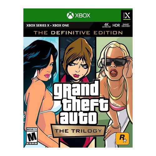 Grand Theft Auto: The Trilogy Definitive Edition - Xbox