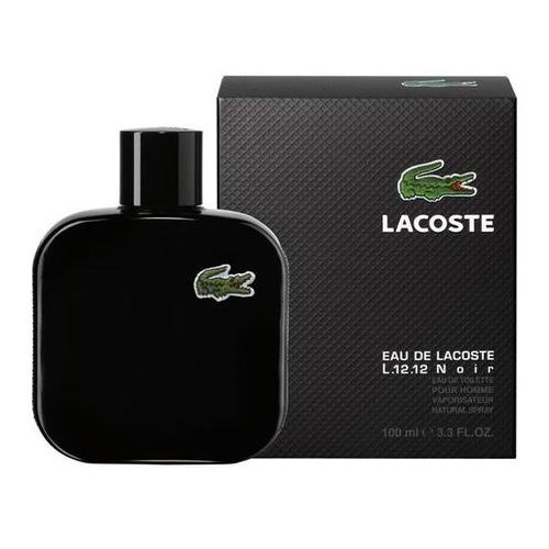 Lacoste Noir Intense For Men EDT 100ml Tester (UAE Delivery Only)
