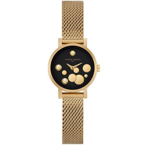 Pierre Cardin Gold Women Watch (PICA-1035481)