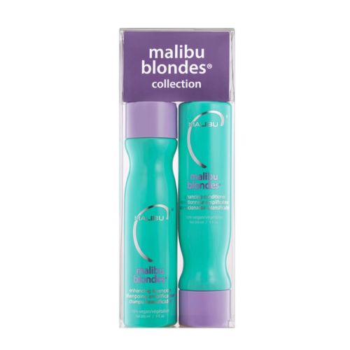 Malibu C Malibu Blondes Enhancing Collection Wellness Kit