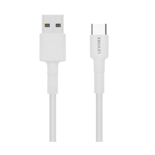 Levore 1m Tpe Usb A To Usb C Cable-(White)-(LCS311-WH)