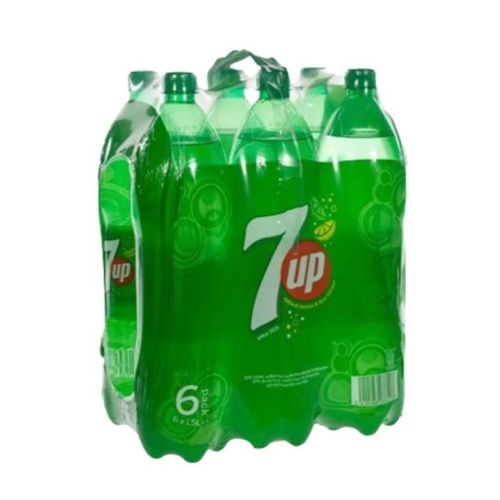 7UP Carbonated Soft Drink 1.5L Pack of 6