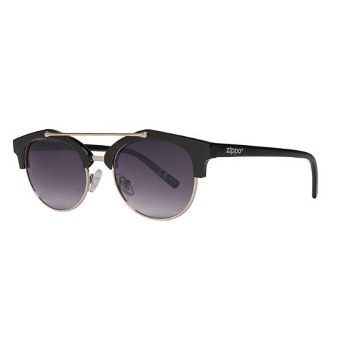 Zippo OB17-01 Sunglasses Black with Brow Bar - 267000246