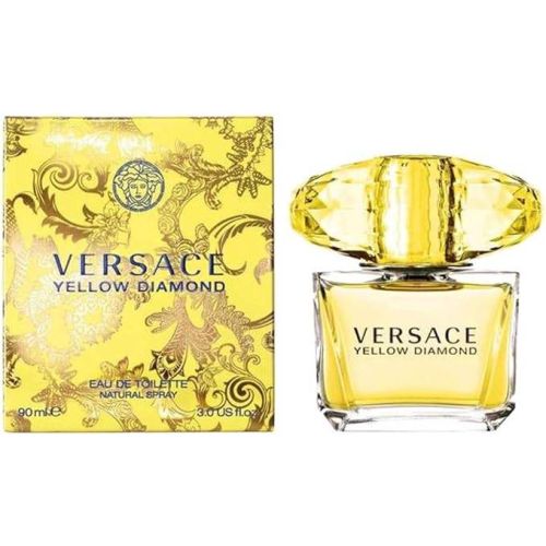 Versace Yellow Diamond EDT 90ml (UAE Delivery Only)