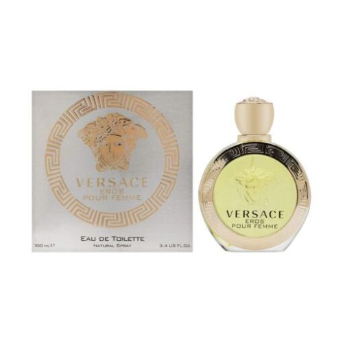 Versace Eros Pour Femme For Women EDT 100ml Tester (UAE Delivery Only)