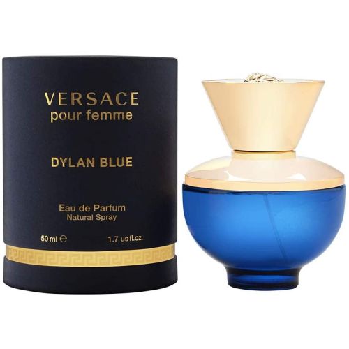 Versace Dylan Blue Pour Femme Edp50ml (UAE Delivery Only)