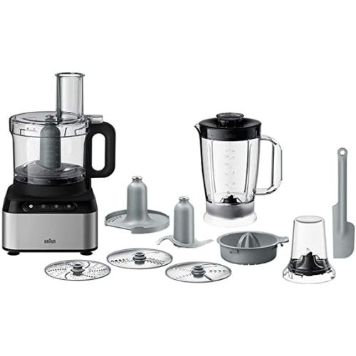 Kenwood Food Processor 1000W Multi-Functional with 3 Stainless Steel Disks,  Blender, Grinder Mill, Juicer Extractor, Whisk, Dough Maker, Citrus Juicer  FDP65.750WH White Online at Best Price, Food Processors