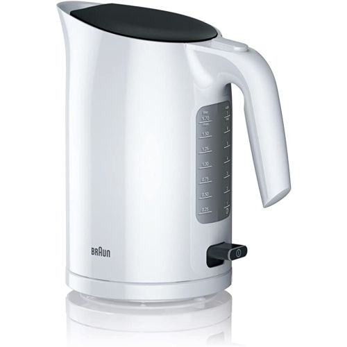 Braun Kettle, White, 1.7 Litres, WK 3110 WH