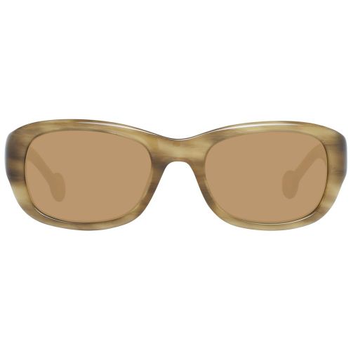 Hally  Son Brown Unisex Sunglasses (HA&-1035725)