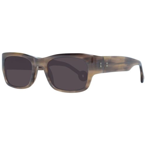 Hally  Son Brown Unisex Sunglasses (HA&-1035726)