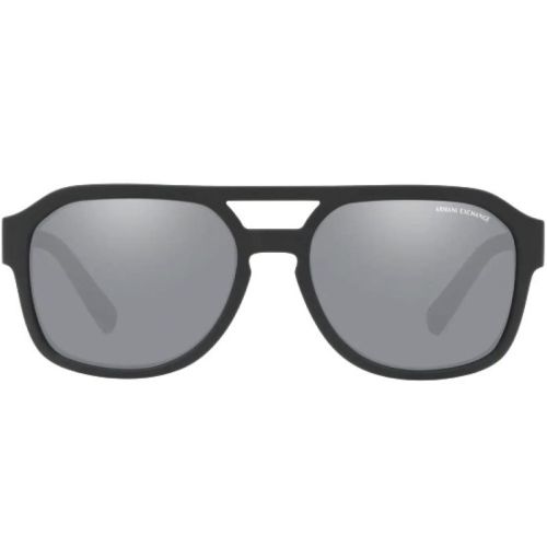 Armani Exchange Matte Black Sunglasses-BSAX22272
