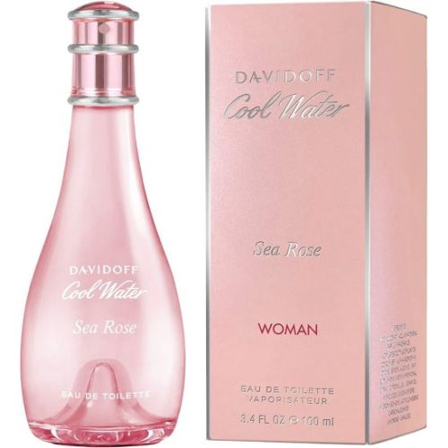 Davidoff Cool Water Sea Rose Edt (L) 100ml  (UAE Delivery Only)