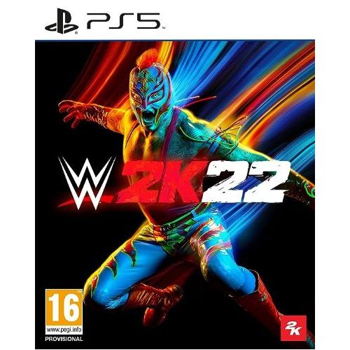 WWE 2K22 For PlayStation 5 - WWE2K22PS5