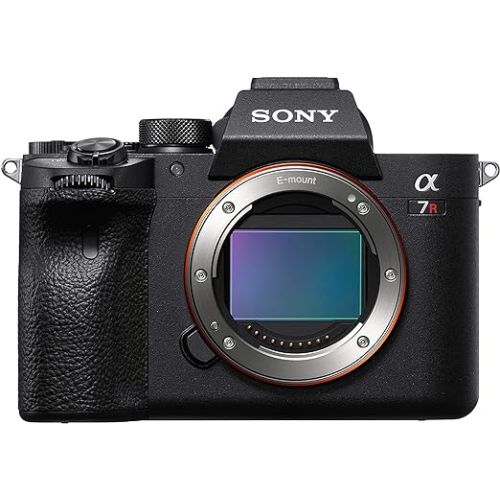 Sony Alpha 7R IV Full-frame Mirrorless Interchangeable Lens Camera, 61MP, Black, ILCE 7RM4
