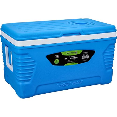 Royalford Insulated Ice Cooler Box-(Assorted )-(RF10483)