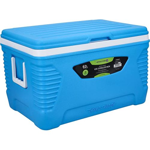Royalford Insulated Ice Cooler Box-(Assorted)-(RF10480)