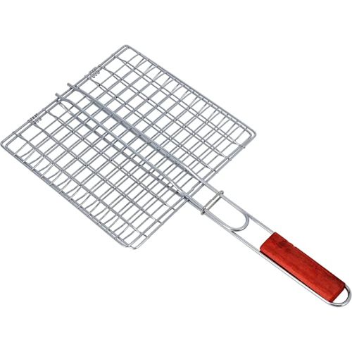 Barbeque Grill Chromium Plated Iron With Handle - RF10383