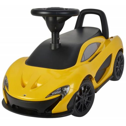 Megastar Licensed Ride On MC Larren Push Car - Yellow (UAE Delivery Only)
