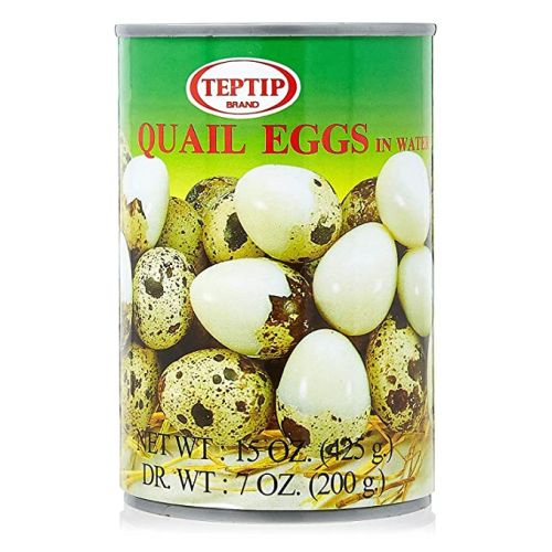 Teptip Quail Eggs - 425 Gm Pack Of 24 (UAE Delivery Only)