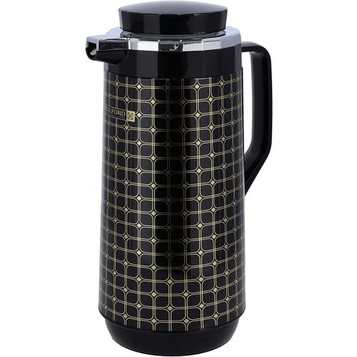 Royalford Double Wall Vacuum Flask, 1.9l Thermos With Lid-(Multicolor)-(RF10406)