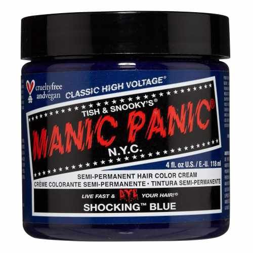 Manic Panic Permanent Shocking Blue (U) 118Ml Hair Color Cream