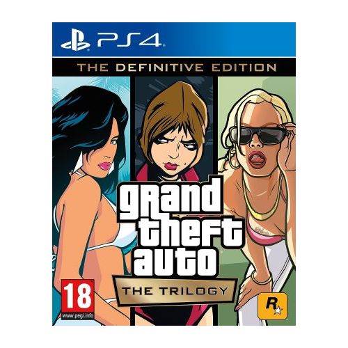 Grand Theft Auto The Trilogy The Definitive Edition - GRATrilogyPS4