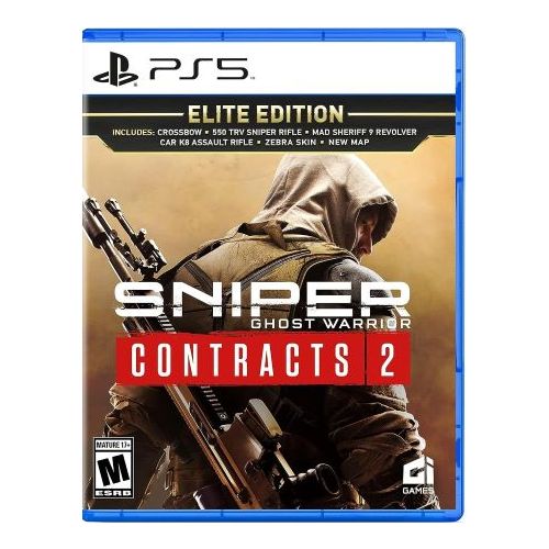  Sniper Ghost Warrior Contracts 2 PlayStation 5 - SNIPERPS5
