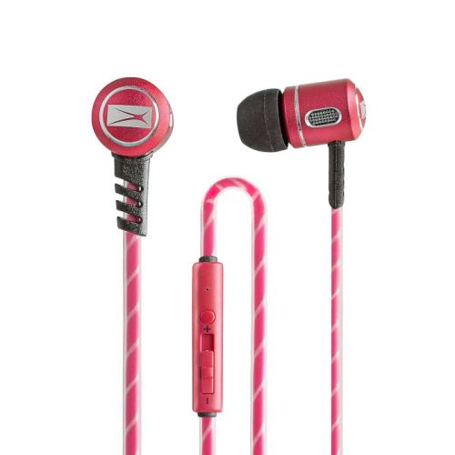 Altec Lansing MZX147 Wired In Ear Headset - Red