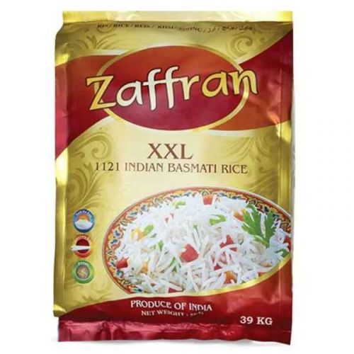 Zaffran 1121 Indian Basmati Rice, 35Kg (Dubai Delivery Only)